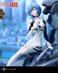 Rebuild of Evangelion Statue 1/4 Rei Ayanami Bonus Version 66 cm
