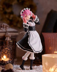 Re: Zero Starting Life in Another World PVC Statue Pop Up Parade Ram: Ice Season Ver. 17 cm