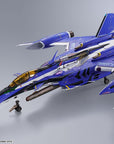 Macross Movie: Absolut Live DX Chogokin Diecast Action Figure YF-29 Durandal (Maximilian Genius) Full Set Pack 22 cm