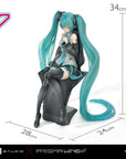 Hatsune Miku Prisma Wing PVC Statue 1/4 Hatsune Miku Art by neco 34 cm