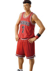 Slam Dunk Scale PVC Statues 5-Pack Shohoku Starting Member Set 15 - 17 cm