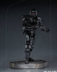 Star Wars The Mandalorian BDS Art Scale Statue 1/10 Dark Trooper 24 cm