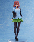 The Quintessential Quintuplets Coreful PVC Statue Nakano Miku Uniform Ver. Renewal 20 cm
