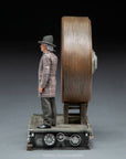 Back to the Future III Deluxe Art Scale Statue 1/10 Marty and Doc at the Clock 30 cm