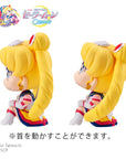 Sailor Moon Cosmos The Movie Look Look Up PVC Statues Eternal Sailor Moon & Eternal Sailor Chibi Moon LTD Ver. 11 cm