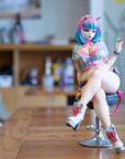 Sculptor Original PVC Statue Katie Moon's Trick or Treat by Yoshiki Fujimoto 19 cm