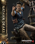 Uncharted 4: A Thief's End Ultimate Premium Masterline Statue 1/4 Nathan Drake 69 cm