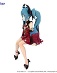 Hatsune Miku Noodle Stopper PVC Statue Hatsune Miku Villain Red Color ver. 16 cm
