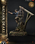 Uncharted 4: A Thief's End Ultimate Premium Masterline Statue 1/4 Nathan Drake Deluxe Bonus Version 69 cm