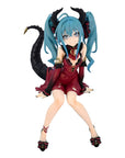 Hatsune Miku Noodle Stopper PVC Statue Hatsune Miku Villain Red Color ver. 16 cm