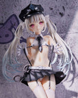 Original Character PVC Statue Angel Police Illustration by Rurudo 23 cm