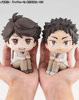 Haikyuu!! Look Up PVC Statues Toru Oikawa & Hajime Iwaizumi Set 11 cm