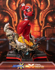 Mega Man X4 Statue X Finale Weapon Rising Fire 45 cm