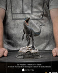 Jurassic World Dominion Art Scale Statue 1/10 Blue 19 cm
