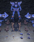 Muv-Luv Alternative Total Eclipse Plastic Model Kit 1/144 Takemikaduchi Type-00R The IRG's 16th Battalion Commander 18 cm