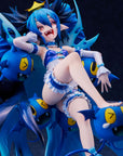 Bombergirl PVC Statue 1/7 Aqua Lewysia Aquablue Vampire Negligee Ver. 25 cm