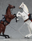 Original Character Figma Action Figure Horse ver. 2 (White) 19 cm