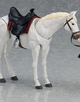 Original Character Figma Action Figure Horse ver. 2 (White) 19 cm