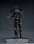 Star Wars The Mandalorian BDS Art Scale Statue 1/10 Dark Trooper 24 cm