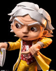 Back to the Future II Mini Co. PVC Figure Doc Brown 15 cm