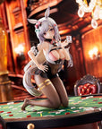 Original Character PVC Statue 1/7 Ashige-chan: Lucky Dealer Ver. 19 cm