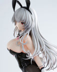 Haori Io Illustration PVC Statue White-haired Bunny 29 cm