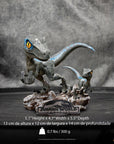 Jurassic World Dominion Mini Co. PVC Figure Blue and Beta 13 cm