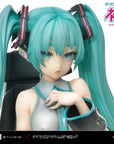 Hatsune Miku Prisma Wing PVC Statue 1/4 Hatsune Miku Art by neco 34 cm