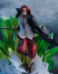 One Piece Film: Red FiguartsZERO PVC Statue (Extra Battle) Shanks & Uta 24 cm