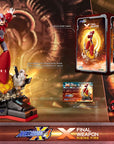 Mega Man X4 Statue X Finale Weapon Rising Fire 45 cm