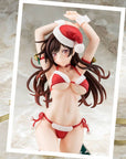 Rent-A-Girlfriend PVC Statue 1/6 Mizuhara Chizuru Santa Bikini de Fuwamoko 2nd Xmas 26 cm