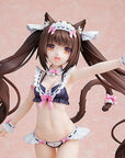 Nekopara PVC Statue 1/7 Chocola: Maid Swimsuit Ver. 26 cm