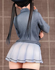 Bungaku Shoujo PVC Statue 1/6 Akituski Kurumi illustration Matarou 25 cm