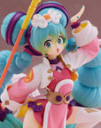 Hatsune Miku Tenitol PVC Statue Hatsune Miku China Ver. 14 cm