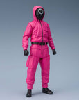 Squid Game S.H. Figuarts Action Masked Worker / Masked Manager 14 cm