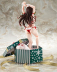 Rent-A-Girlfriend PVC Statue 1/6 Mizuhara Chizuru Santa Bikini de Fuwamoko 2nd Xmas 26 cm
