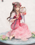 Hanfu Girls Statue 1/7 Lotus Reflection 14 cm