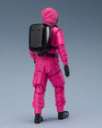 Squid Game S.H. Figuarts Action Masked Worker / Masked Manager 14 cm