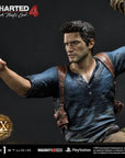 Uncharted 4: A Thief's End Ultimate Premium Masterline Statue 1/4 Nathan Drake Deluxe Bonus Version 69 cm