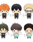 Haikyu!! Chokorin Mascot Series Trading Figure 6-Pack Vol. 1 5 cm