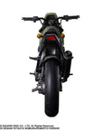Final Fantasy VII Remake Play Arts Kai Action Figure & Vehicle Jessie & Bike