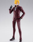 One Piece S.H. Figuarts Action Figure Sanji (The Raid on Onigashima) 15 cm