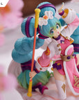 Hatsune Miku Tenitol PVC Statue Hatsune Miku China Ver. 14 cm