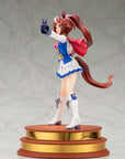 Uma Musume Pretty Derby PVC Statue 1/7 (Show off your dreams!) Tokai Teio Bonus Edition 26 cm