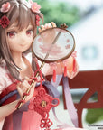 Hanfu Girls Statue 1/7 Lotus Reflection 14 cm