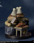 Little Nightmares Mini Figure Collection PVC Statue The Twin Chefs 7 cm
