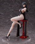 Original Character PVC Statue Hayabusa Illustration Black China Dress-chan 16 cm