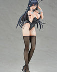 Ikomochi Original Character Statue 1/6 Black Bunny Aoi 31 cm