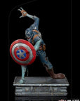 What If...? Art Scale Statue 1/10 Captain America Zombie 22 cm