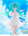Hatsune Miku SPM PVC Statue 15th Anniversary KEI Ver. 24 cm